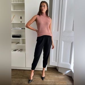 Aritzia Babaton “Dexter” pant, black size medium